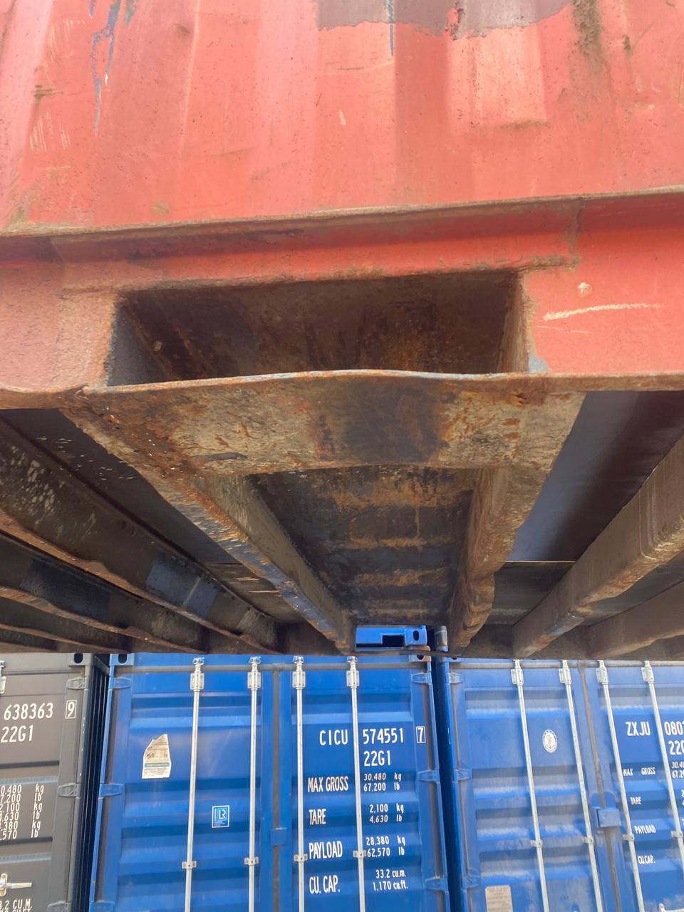 Морской контейнер MAGU2131961